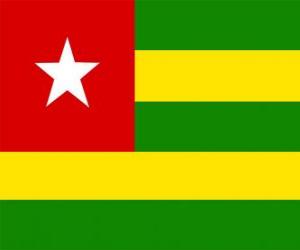 Puzzle Σημαία του Τόγκο